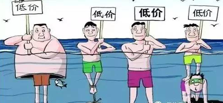 报价低廉，质量无保障
